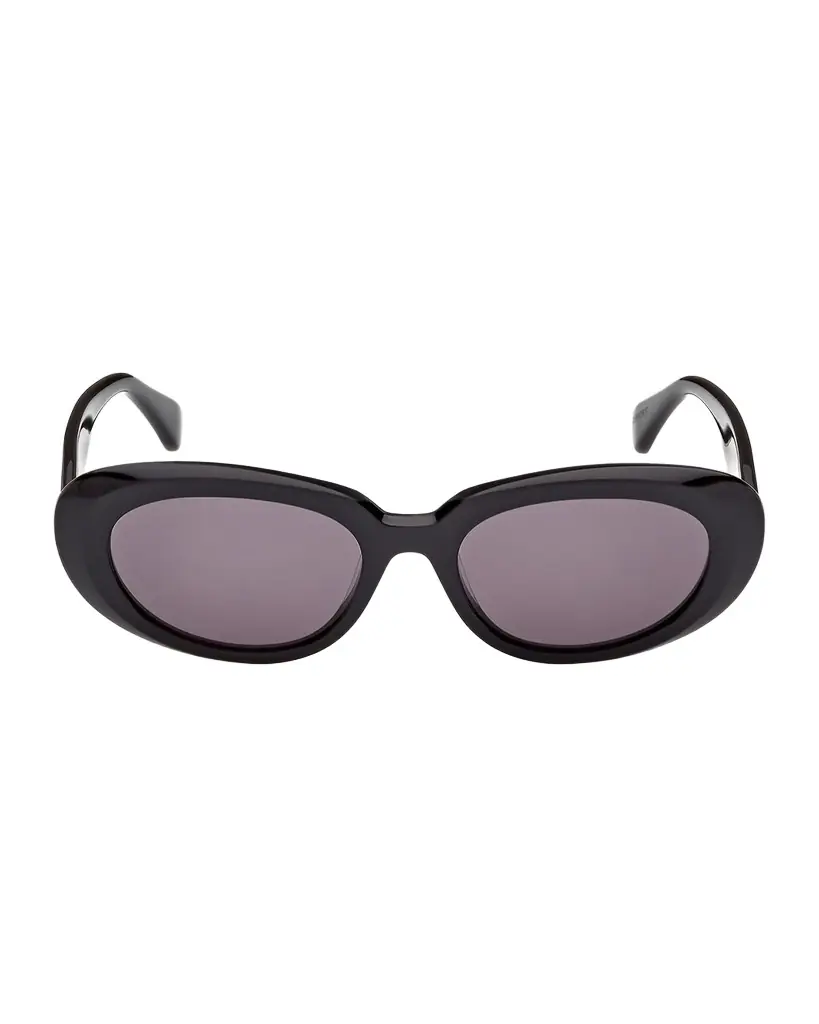 Max Mara 53MM Oval Sunglasses