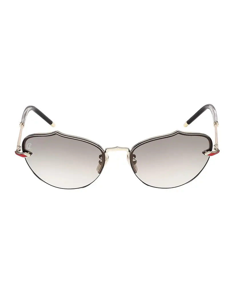 Christian Louboutin 59MM Cat-Eye Sunglasses