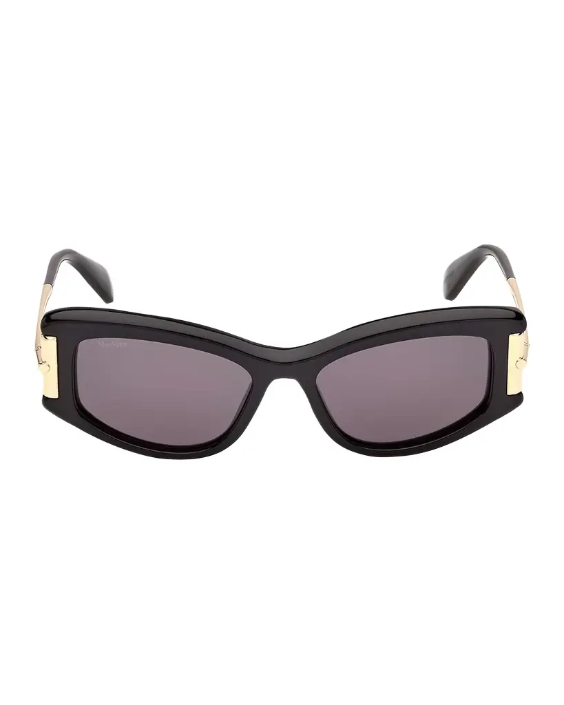Max Mara 52MM Rectangular Sunglasses