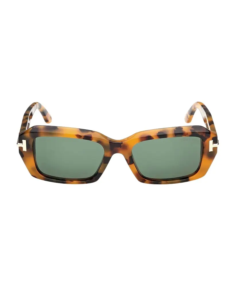TOM FORD 53MM Rectangular Sunglasses