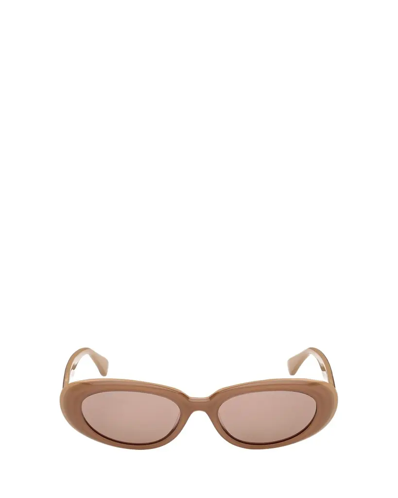 Max Mara 53MM Oval Sunglasses