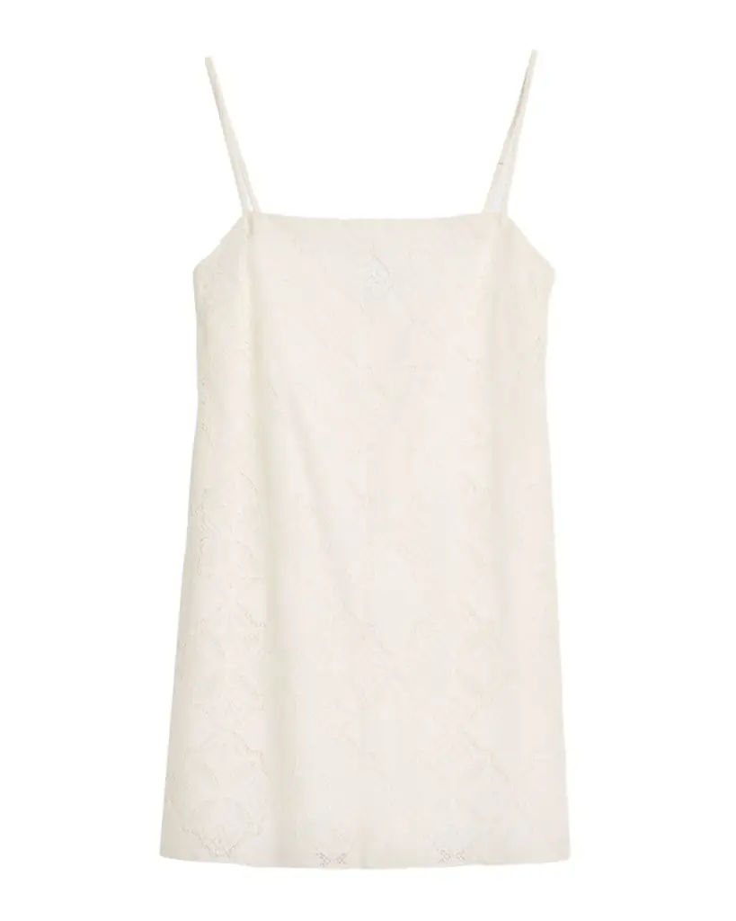 MISA Los Angeles Maxine Embroidered Mini Dress