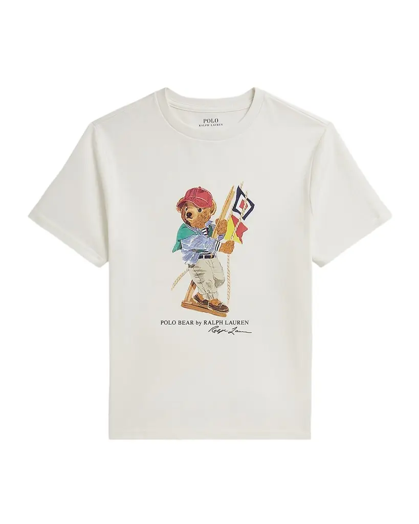 Polo Ralph Lauren Little Boy 's & Boy 's Polo Bear Cotton Jersey Tee
