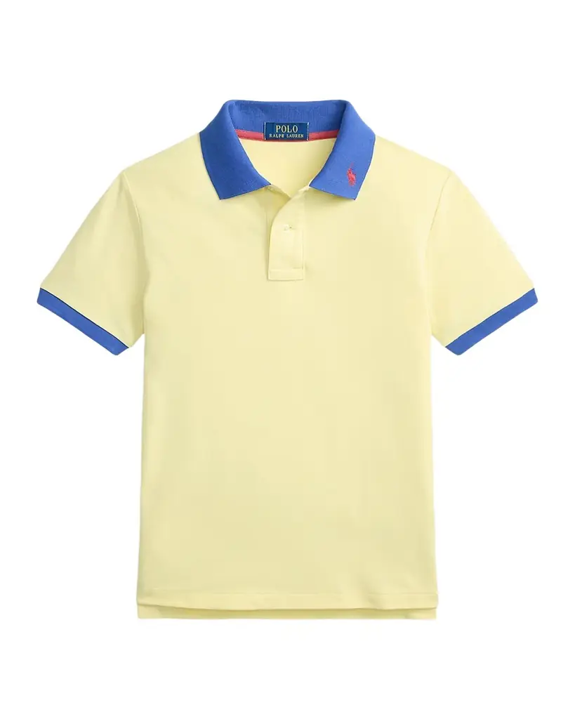 Polo Ralph Lauren Little Boy 's & Boy 's Stretch Cotton Mesh Polo Shirt