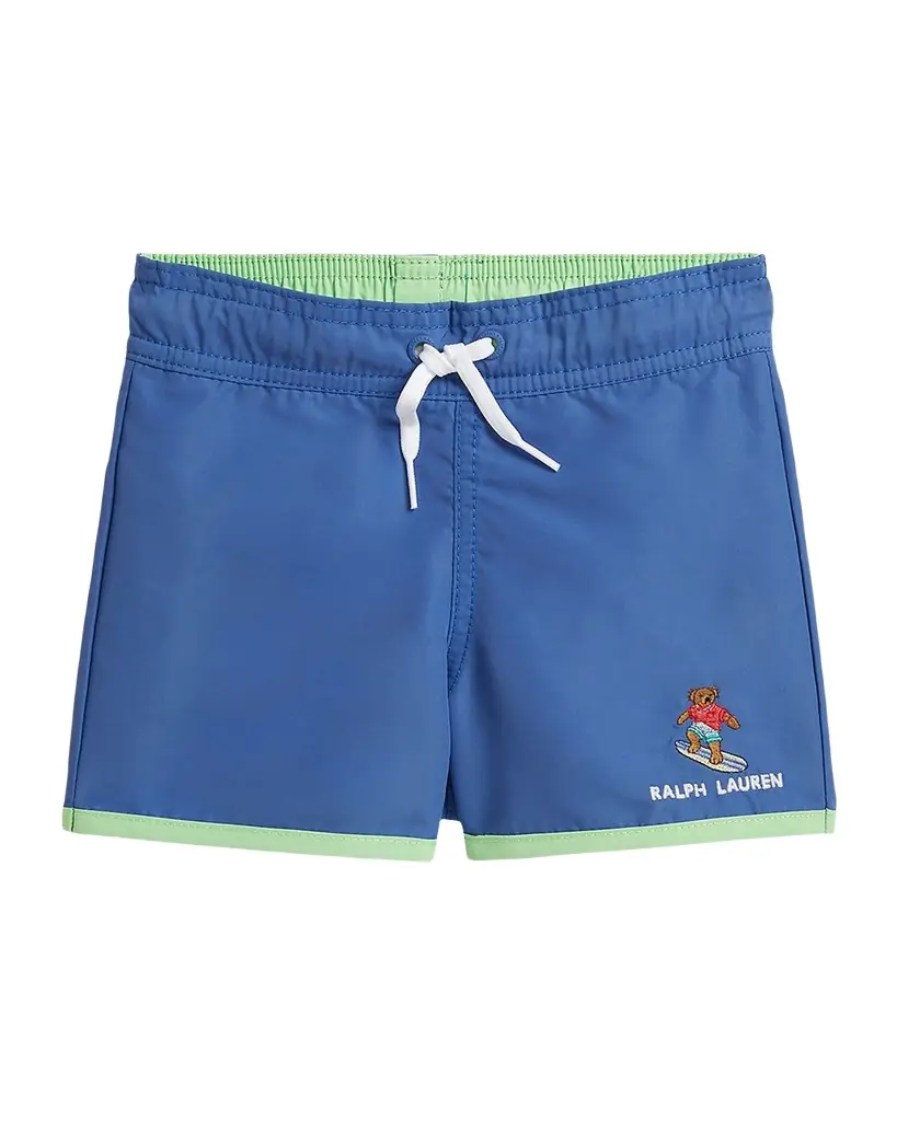 Polo Ralph Lauren Little Boy 's & Boy 's Polo Bear Swim Trunk