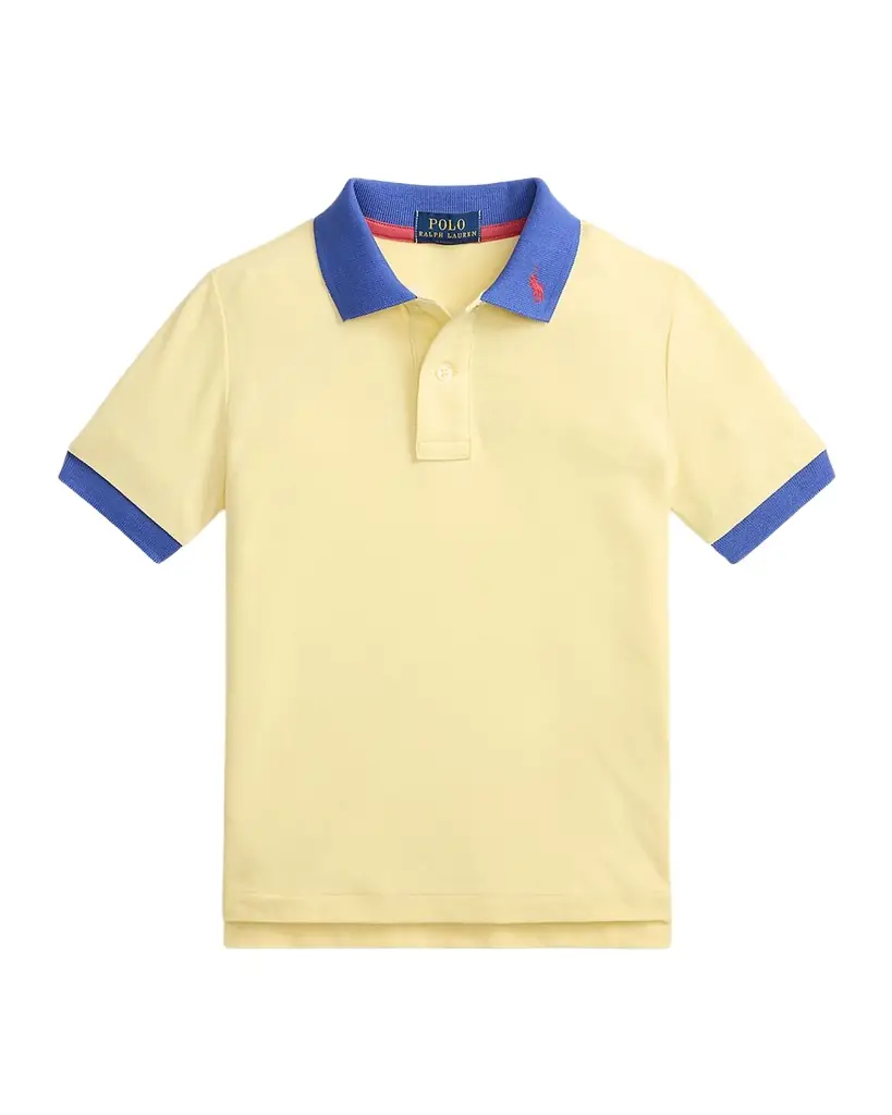 Polo Ralph Lauren Little Boy 's & Boy 's Stretch Cotton Mesh Polo Shirt