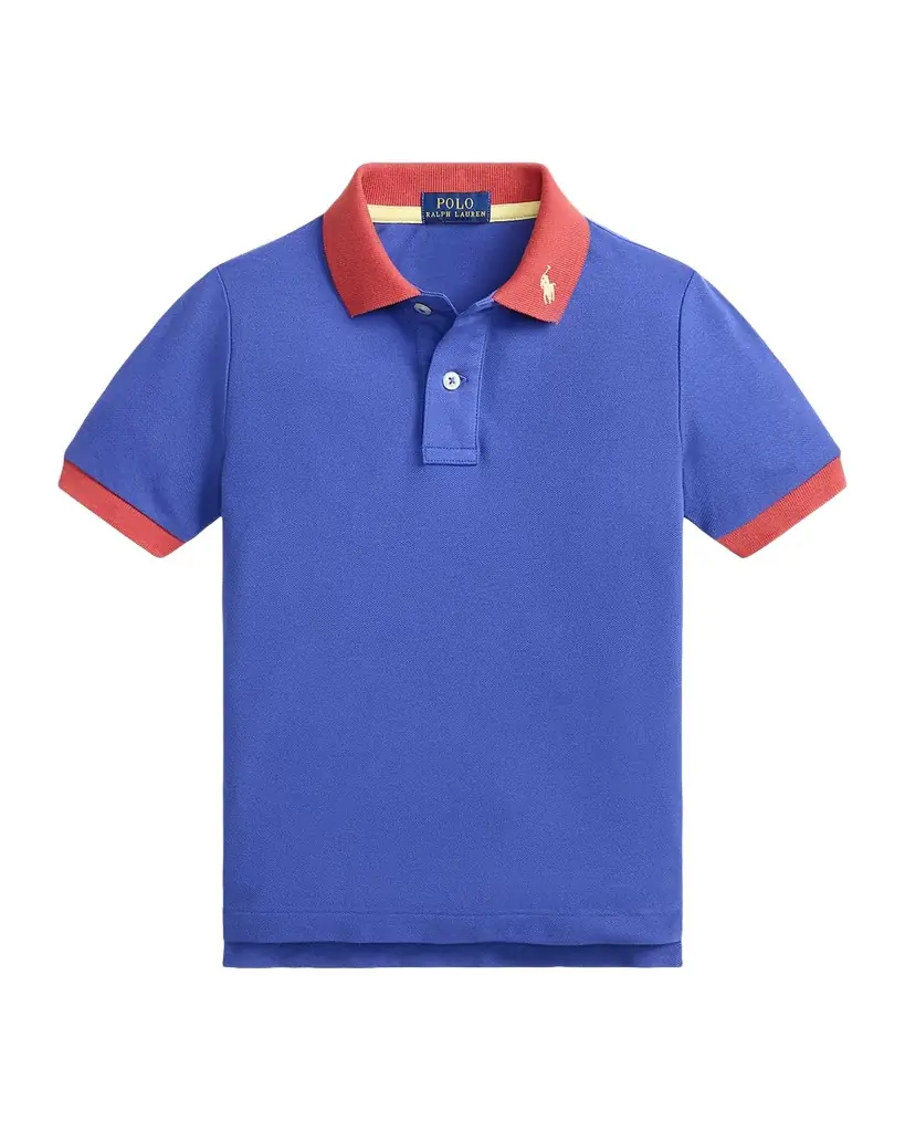 Polo Ralph Lauren Little Boy 's & Boy 's Stretch Cotton Mesh Polo Shirt