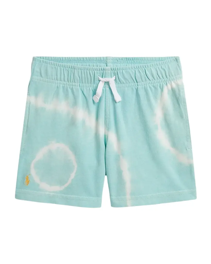 Polo Ralph Lauren Boy 's Tie-Dye Cotton Jersey Shorts, Size 2-7