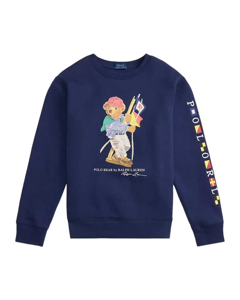 Polo Ralph Lauren Little Boy 's & Boy 's Polo Bear Fleece Sweatshirt