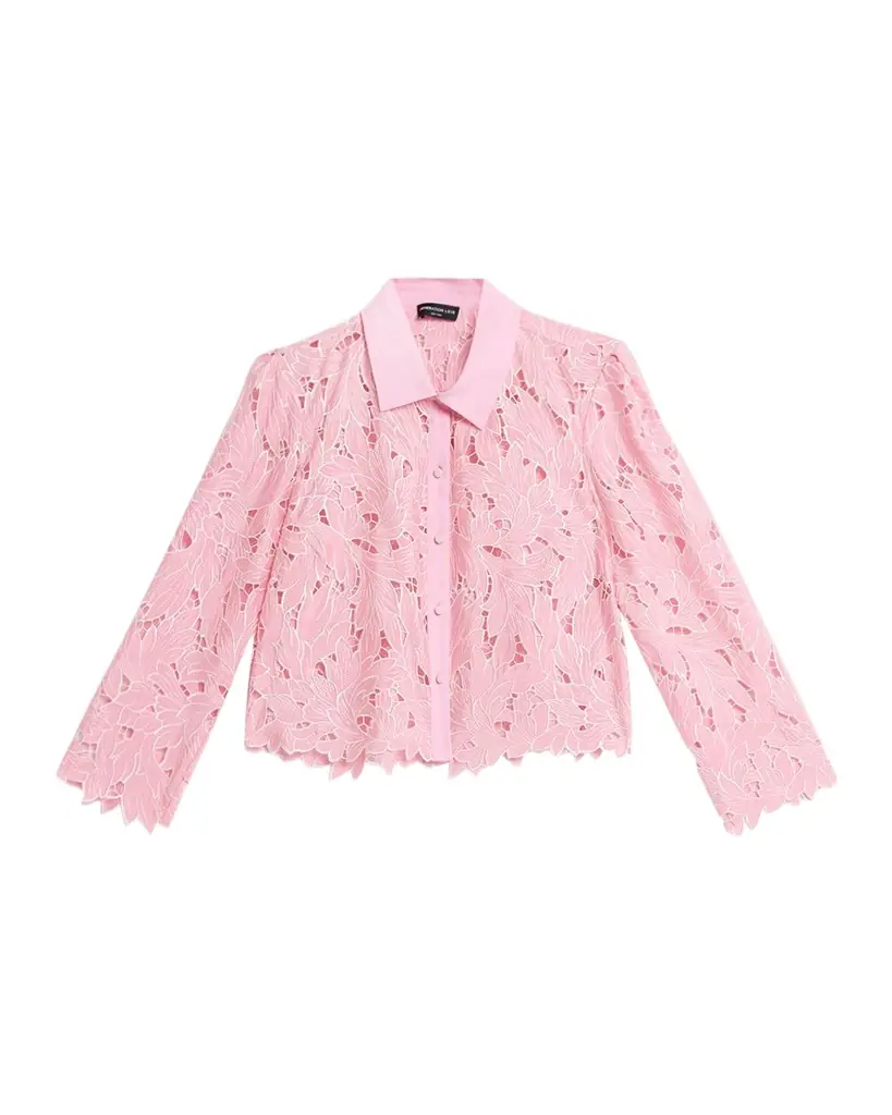 Generation Love Talsie Lace Embroidered Blouse
