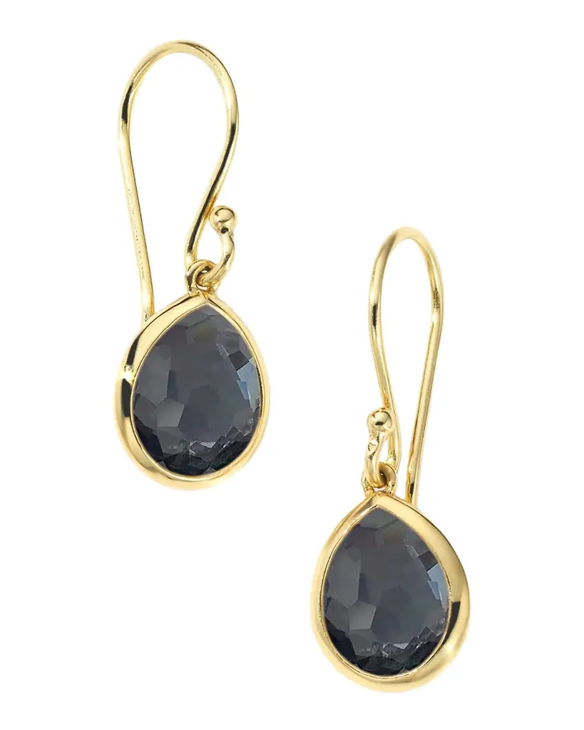 Ippolita 18K Rock Candy Teeny Teardrop Earrings