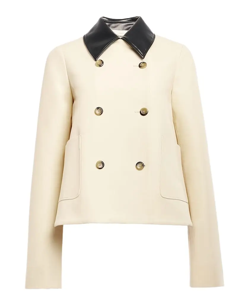 Altuzarra Harburg Cropped Double-Breasted Jacket
