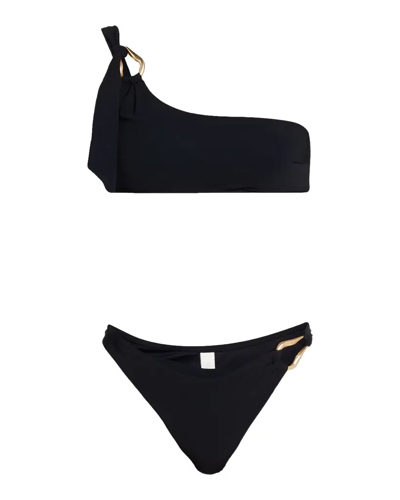 Zimmermann Roselight Trim Two-Piece Swimsuit