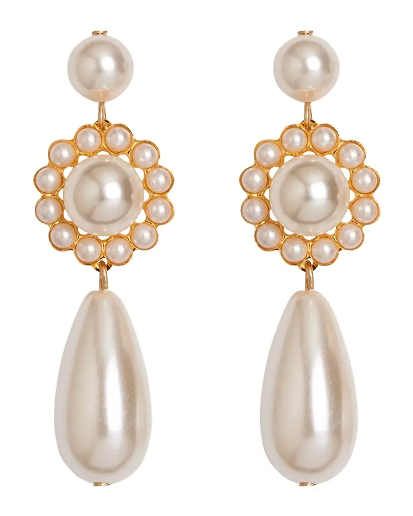 Jennifer Behr Caretta Drop Earrings