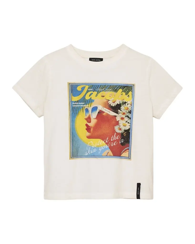 Marc Jacobs Sun Poster Femme Tee