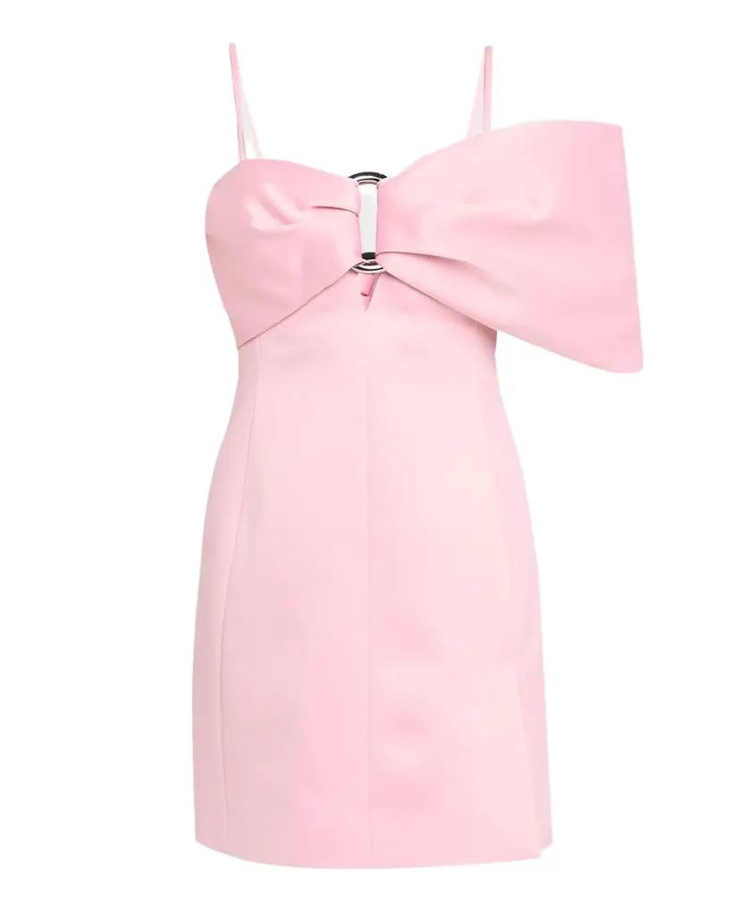 Marc Jacobs Satin Pop JBow Dress
