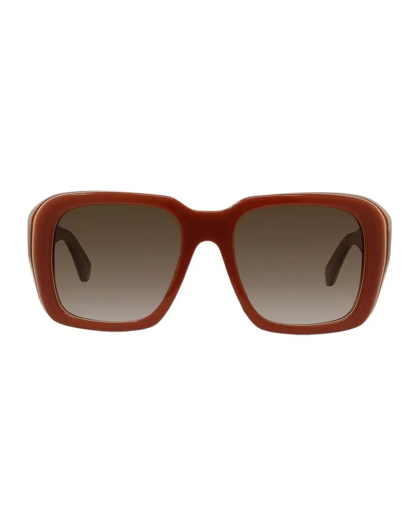 Loewe x Paula 's Ibiza Sierra Square Sungasses