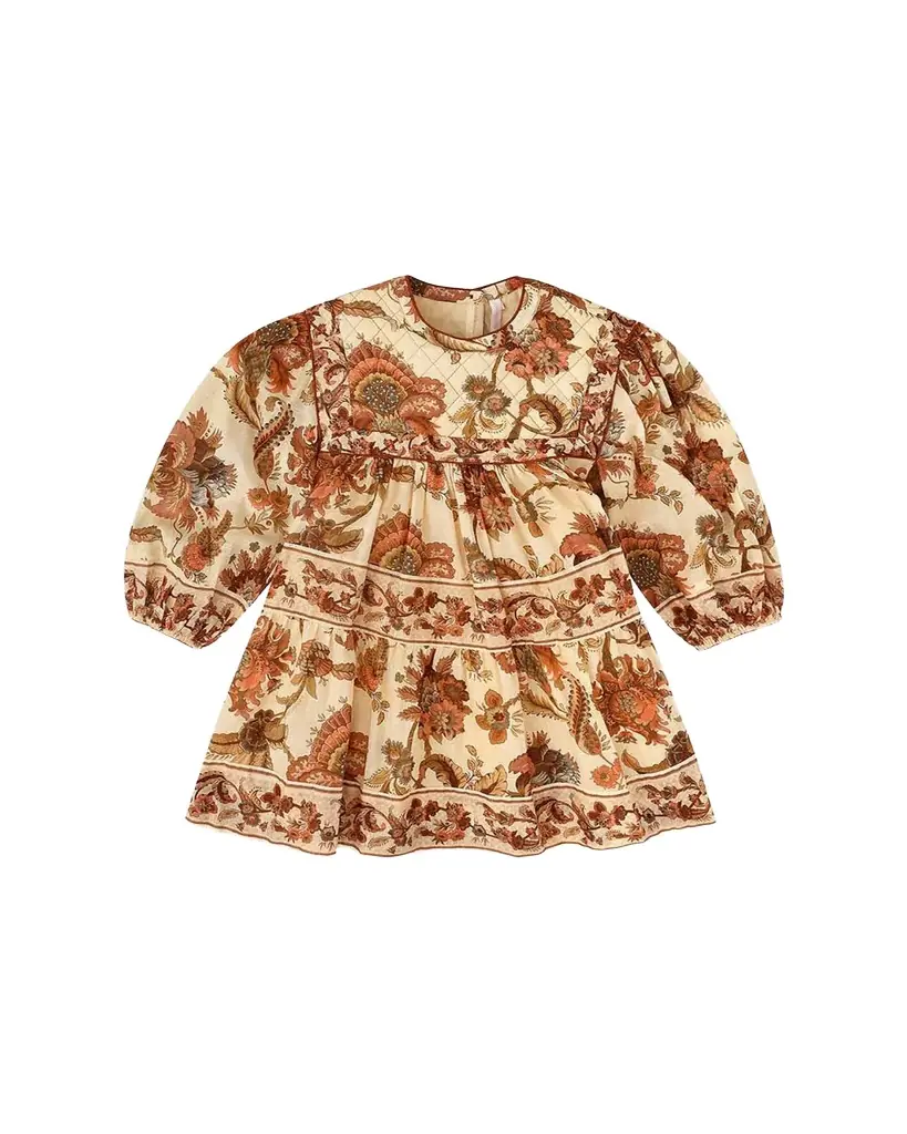 Zimmermann Girl's Aster Quilted Dress, Size 1-12