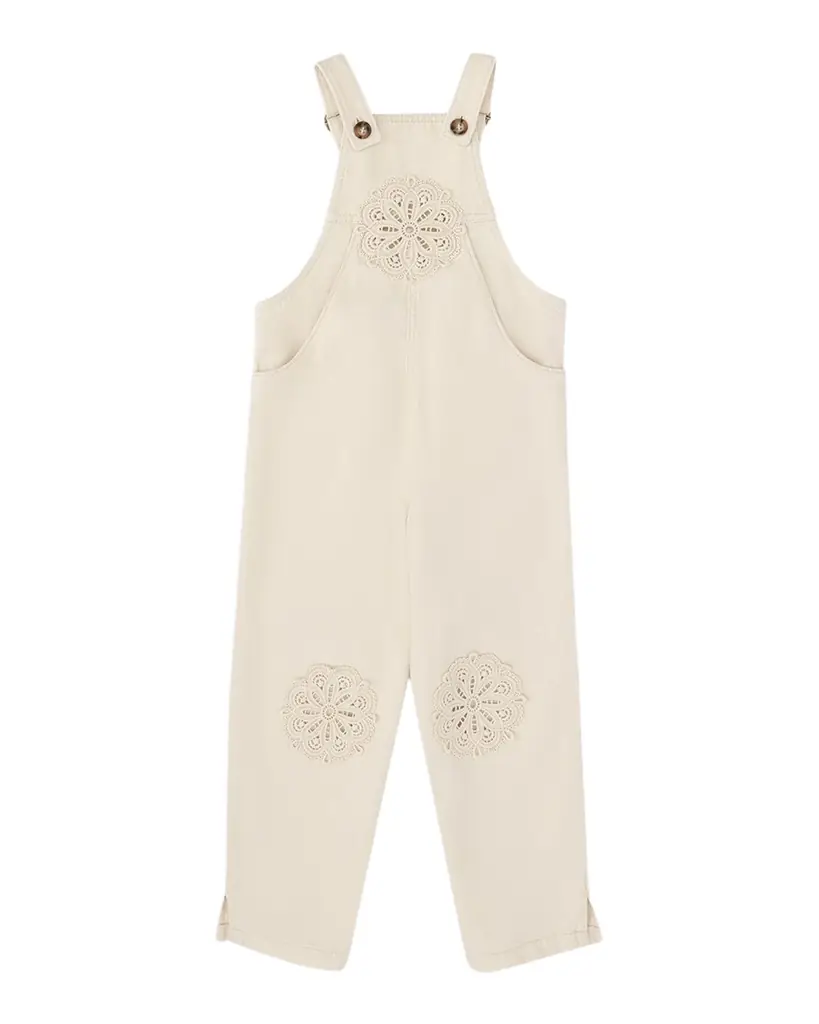 Zimmermann Girl 's Aster Playsuit, Size 1-12