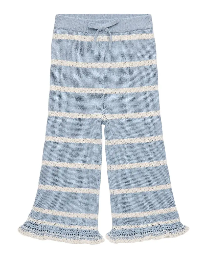 Zimmermann Girl 's Indra Striped Knit Pants, Size 1-12