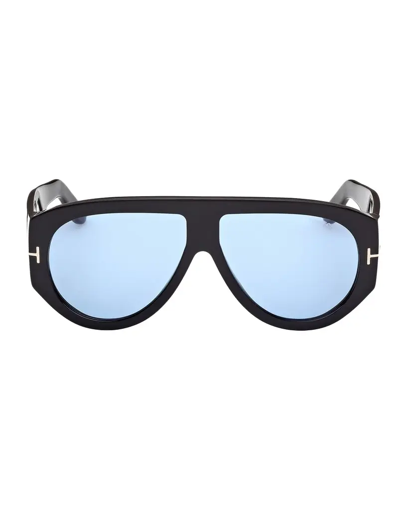 TOM FORD Bronson 60MM Acetate Pilot Sunglasses