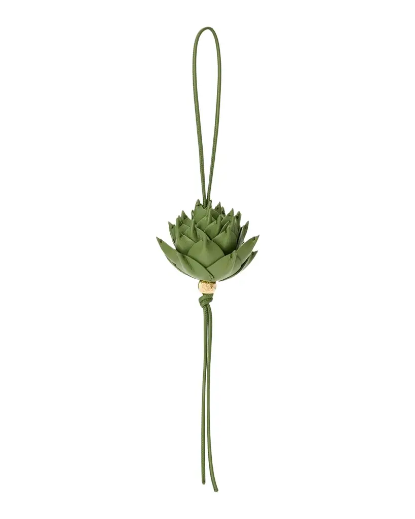 Loewe x Paula 's Ibiza Leather Artichoke Bag Charm