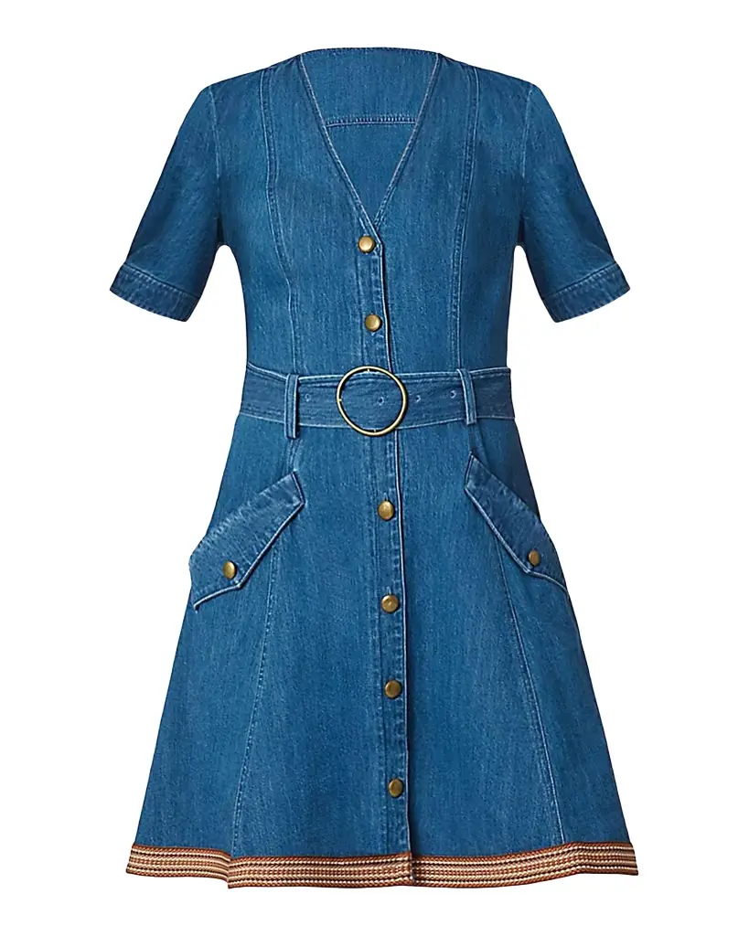 Shoshanna Payton Denim Minidress