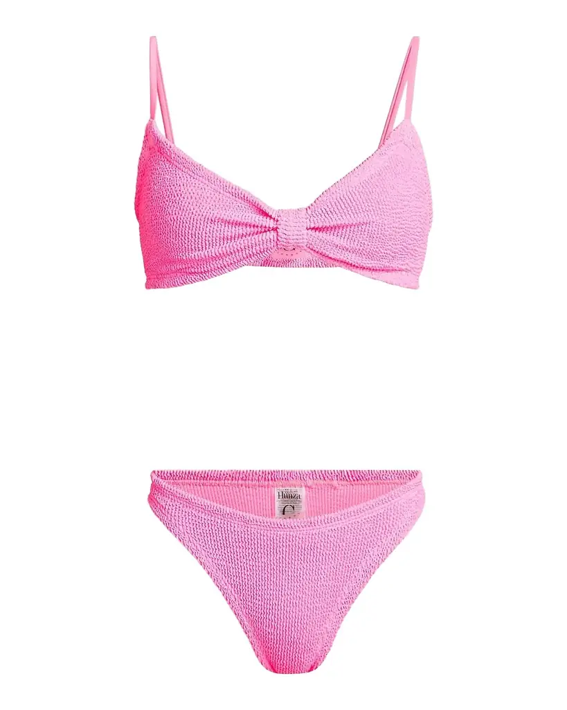 Hunza G Alicia Two-Piece Swimsuit