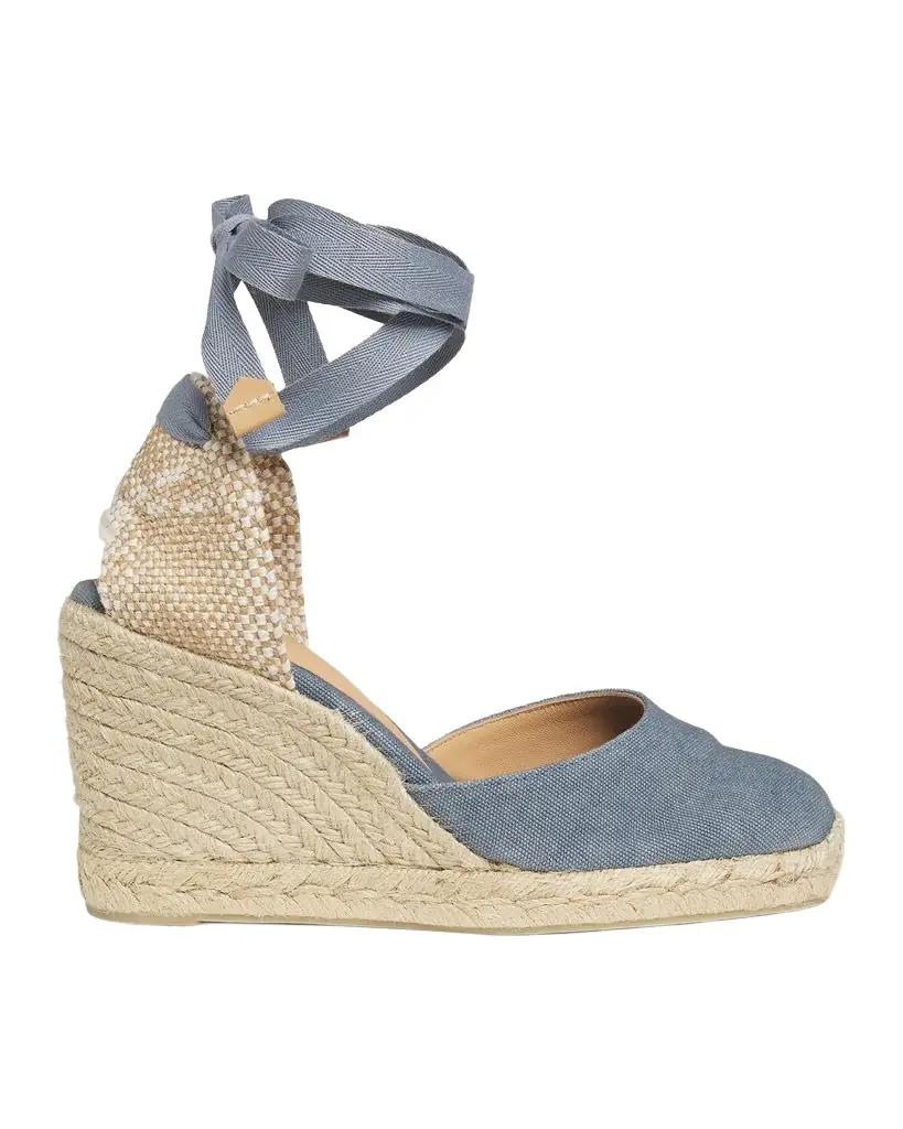 AGS X CASTANER Carina Cotton Canvas Espadrilles