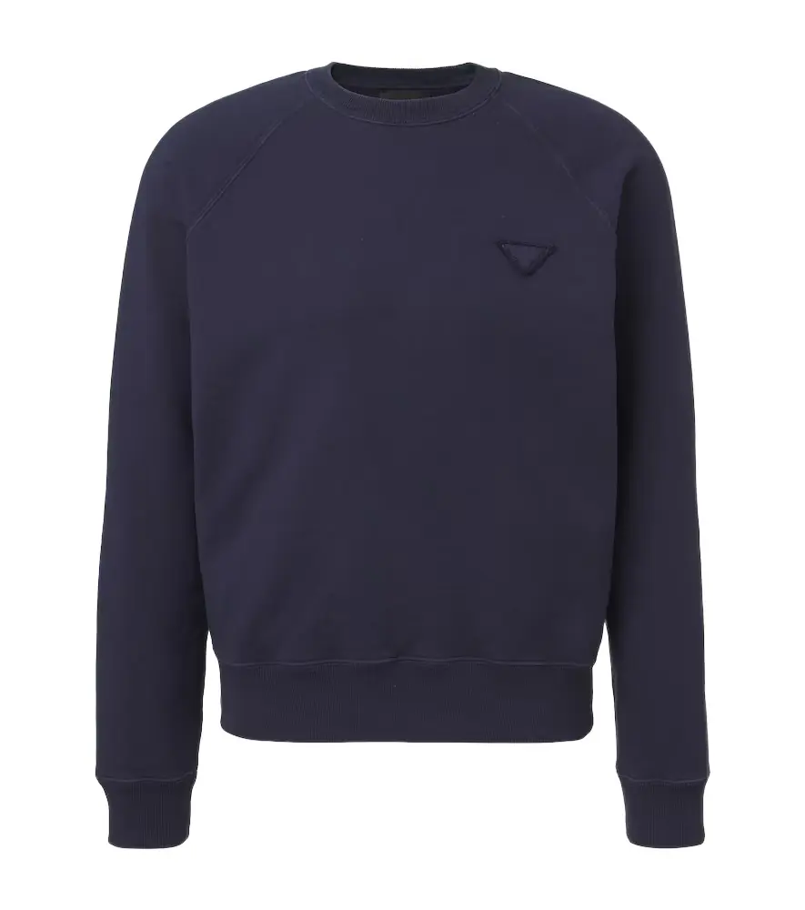 Prada Cotton jersey sweatshirt