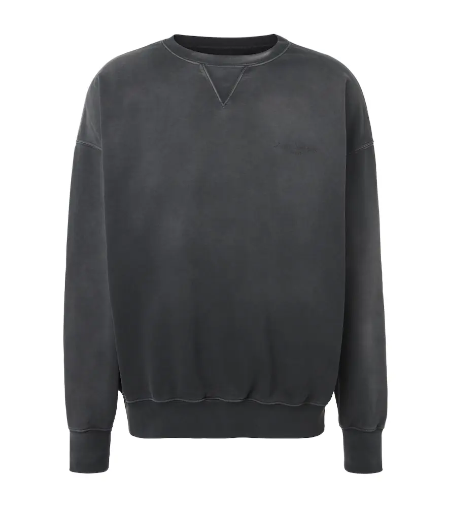 Maison Margiela Cotton jersey sweatshirt