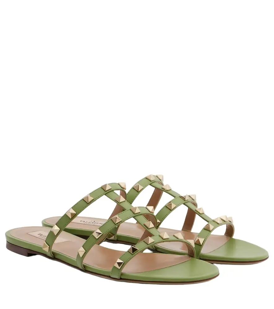 Valentino Garavani Rockstud leather sandals