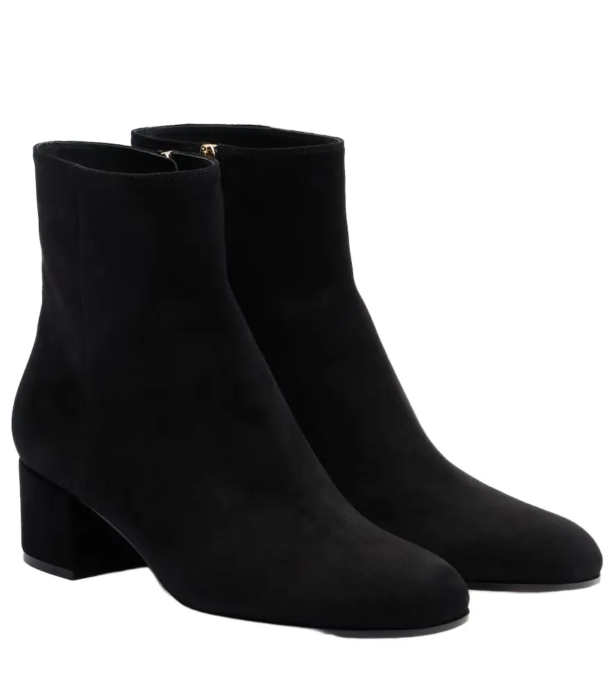 Gianvito Rossi Joelle suede ankle boots