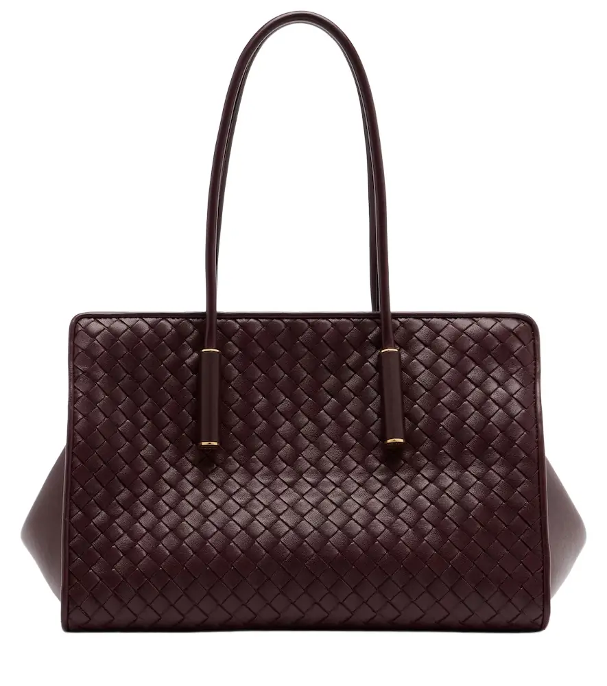 Bottega Veneta Barbara Intrecciato leather tote bag