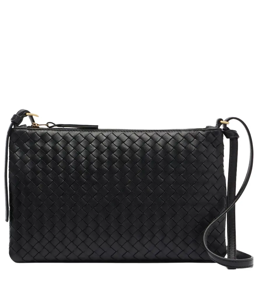 Bottega Veneta Piccolo Intrecciato Medium leather pouch