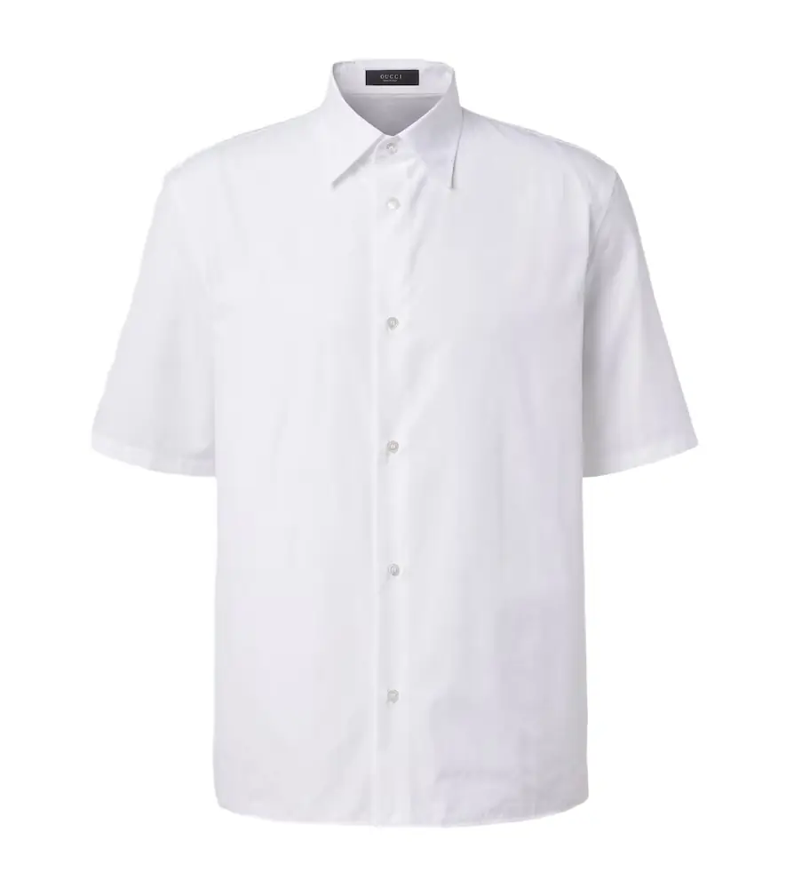 Gucci GG cotton poplin shirt