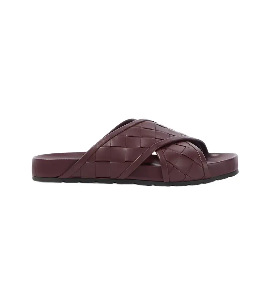 Bottega Veneta Tarik Intrecciato leather sandals