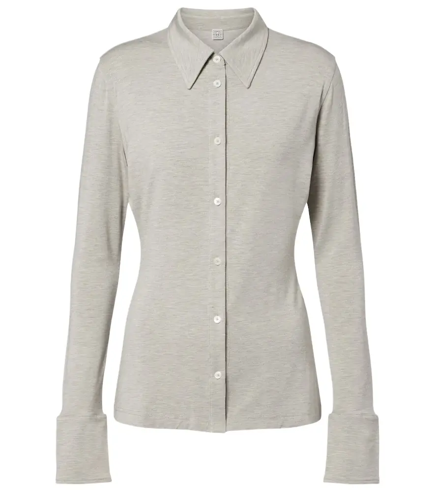 Toteme Jersey shirt