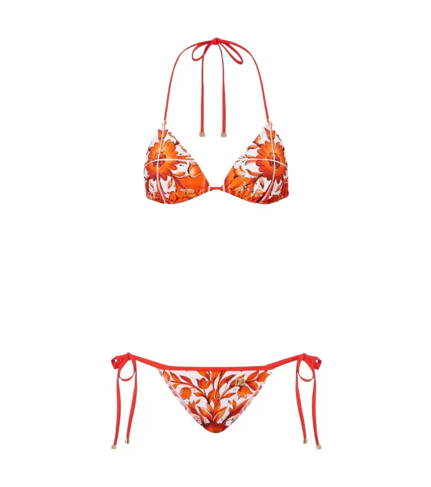Dolce & Gabbana ajolica bikini
