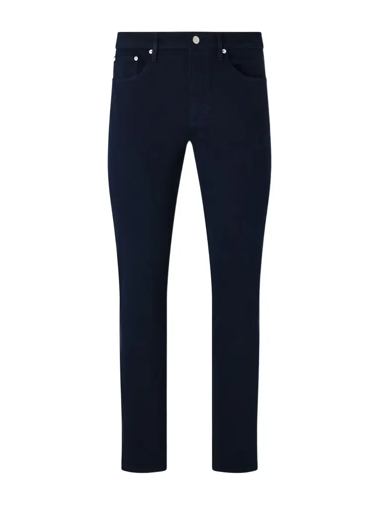 Frame Straight-Leg Twill Trousers - Men