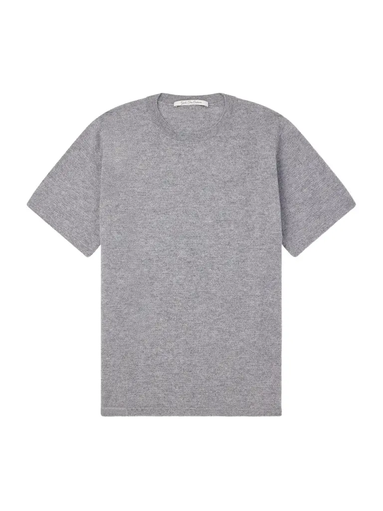 God's True Cashmere Cashmere T-Shirt - Men