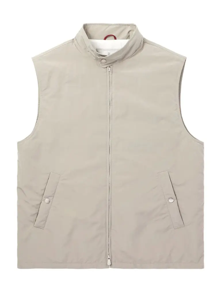 Brunello Cucinelli Padded Shell Gilet - Men