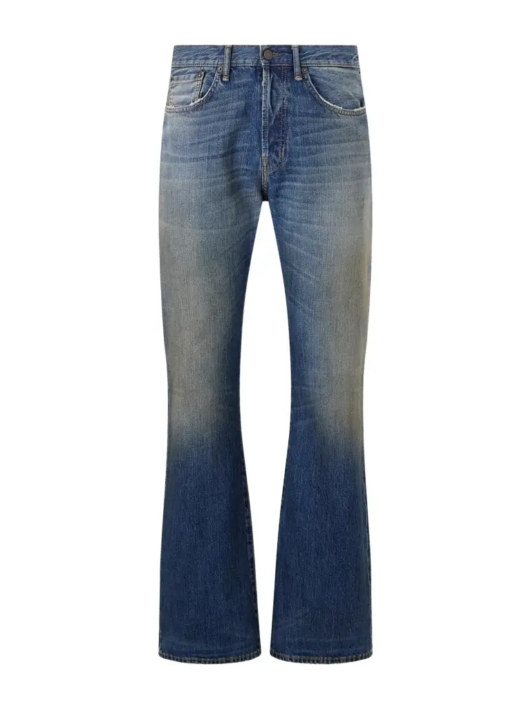 Acne Studios Straight-Leg Cotton Jeans - Men