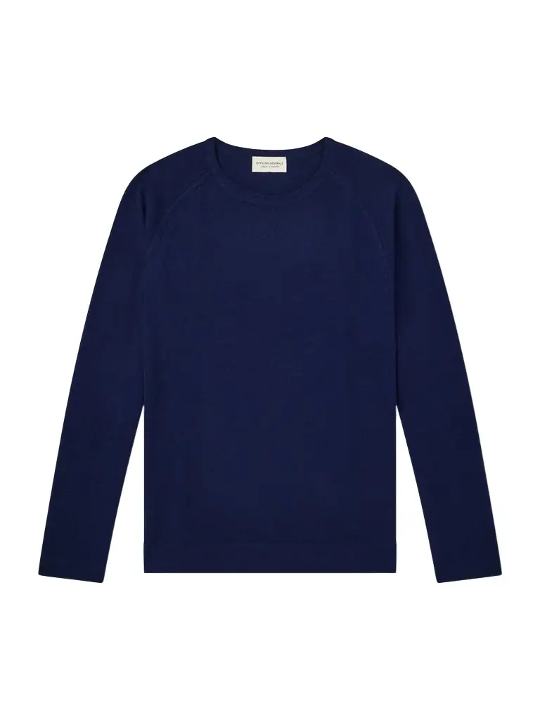 OFFICINE GÉNÉRALE Nate Cashmere Sweater - Men