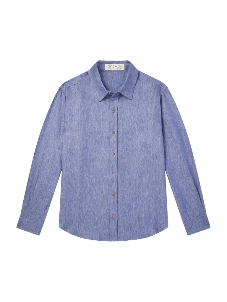 God's True Cashmere Linen Shirt - Men