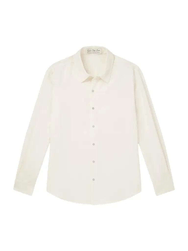 God's True Cashmere Linen-Twill Shirt - Men
