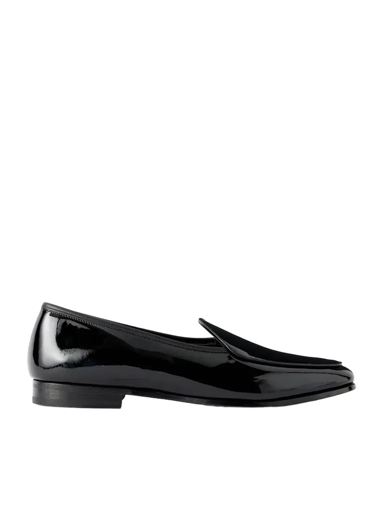 MORJAS The Belgian Patent-Leather Loafers - Men