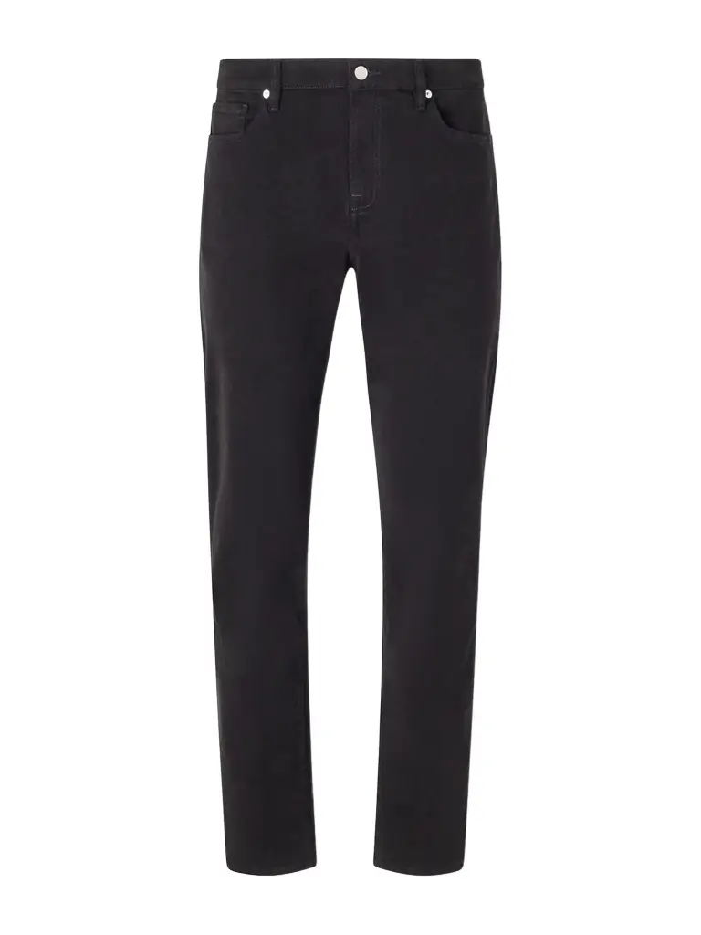 Frame L'Homme Slim-Fit Stretch Lyocell-Blend Trousers - Men