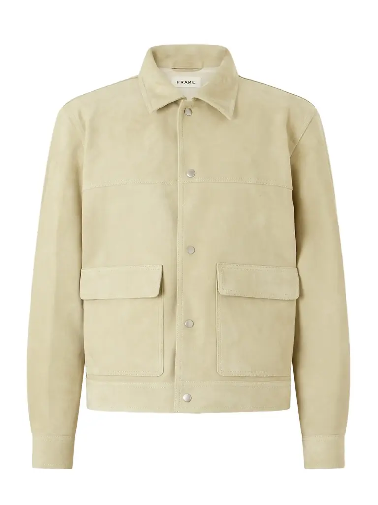 Frame Suede Trucker Jacket - Men