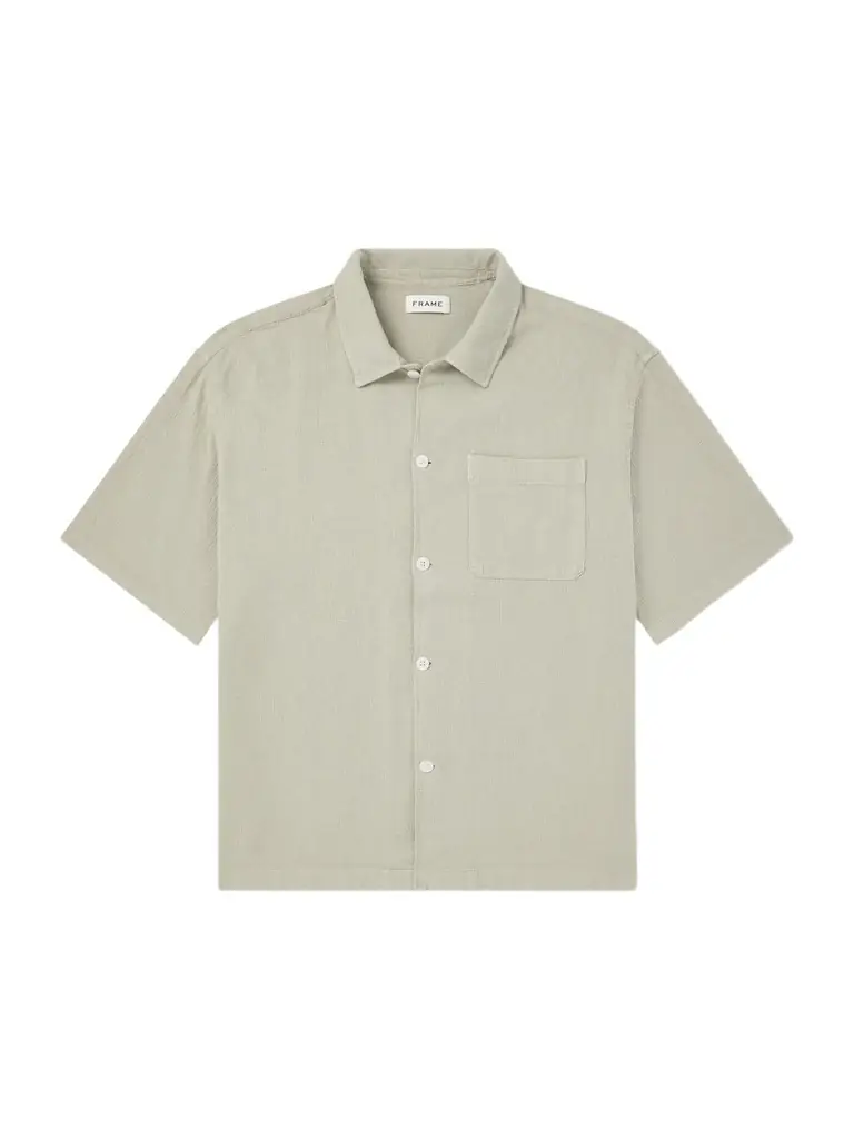 Frame Cotton Shirt - Men